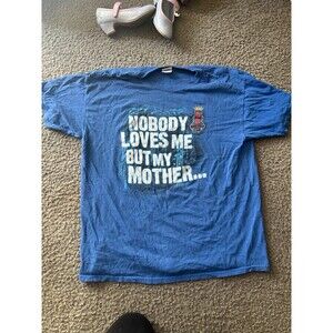 BB Kings Blues Club T Shirt Size LARGE - Nobody Loves Me But My Mother